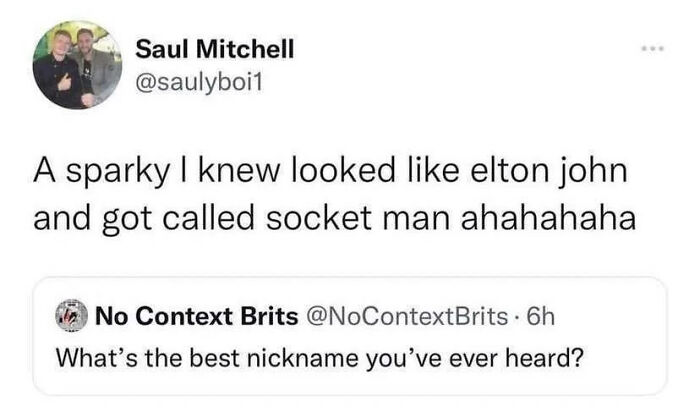 Silliest Nickname Award Goes To…