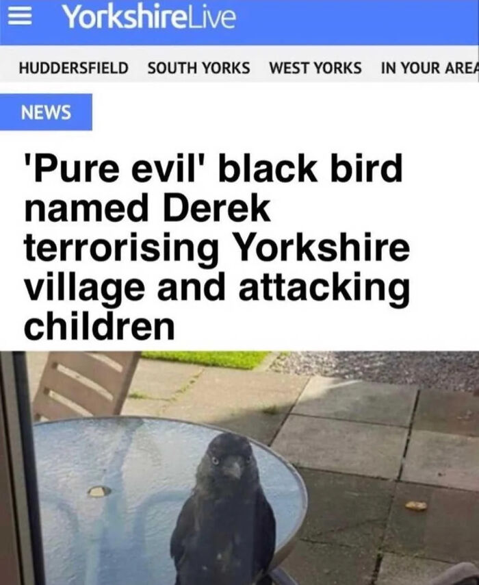 If He Was A Villain, What Would His Name Be?
