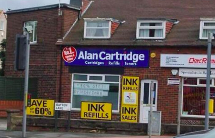 Got Any Shops With Weird Names Around You?