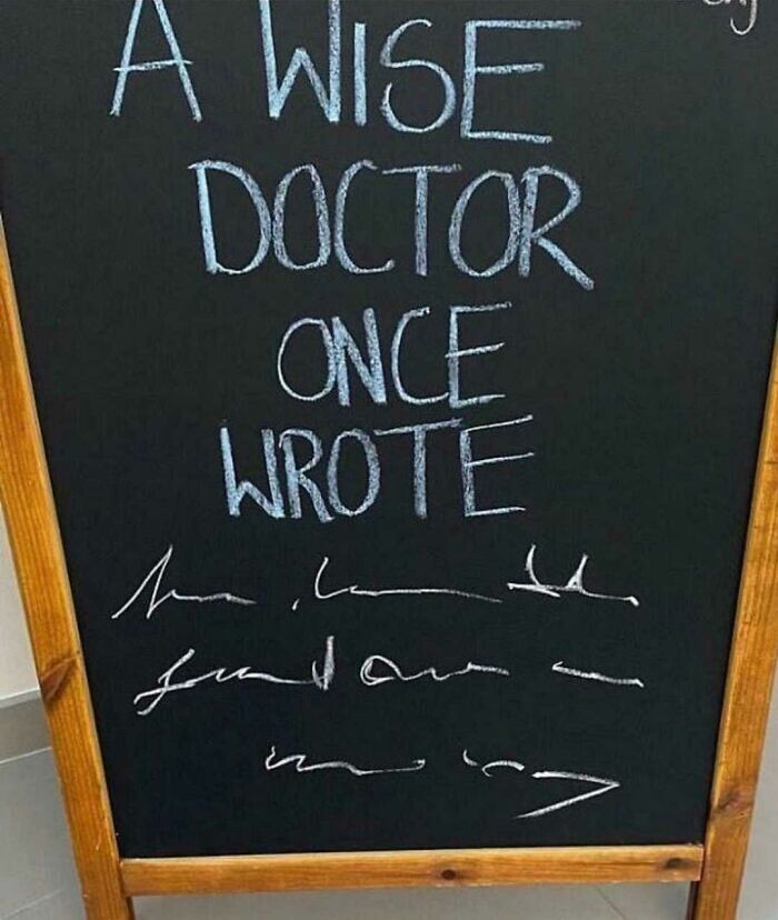 What Does It Say? Wrong Answers Only!