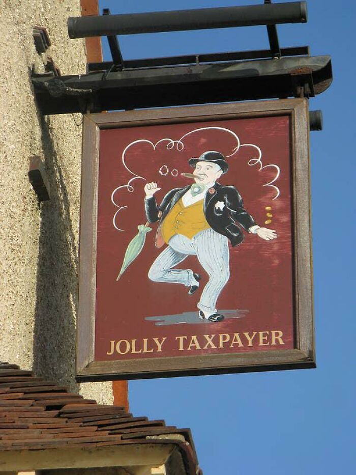 Got A Better Funny Pub Name?