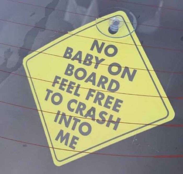Funniest Car Sticker You’ve Seen?