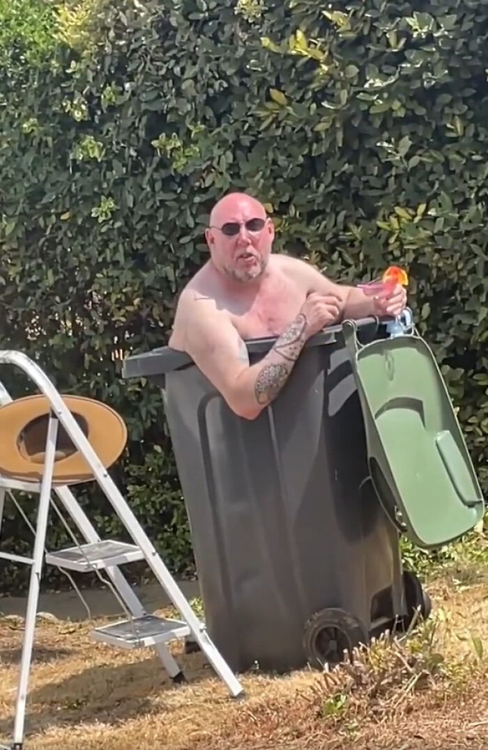 Hot Summer? Nah, Dump It in the Bin!