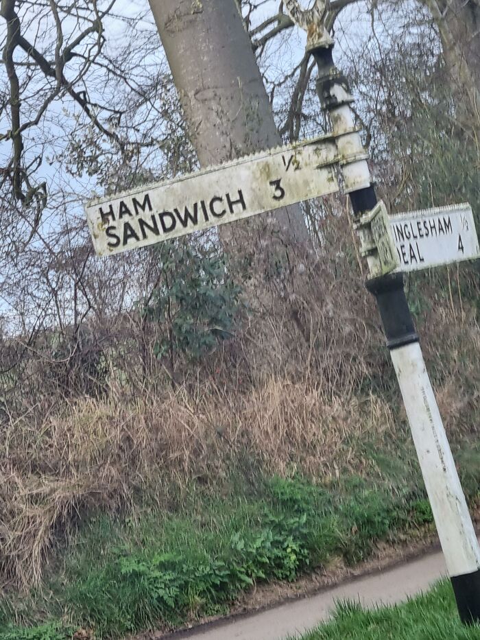 Cruising From Sandwich to Ham—Yummy Tour!