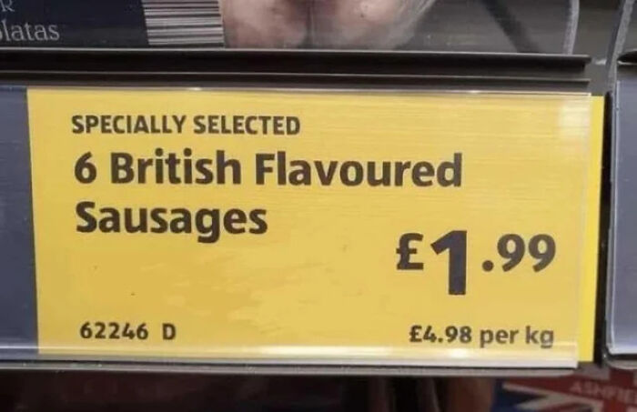What Flavor Is This Supposed To Be?