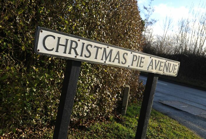 Create Your Own Funny British Street Name From Your Last Meal