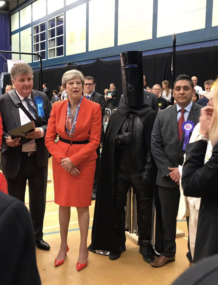 If Lord Buckethead Ran For PM, What Would His Party Be Called?