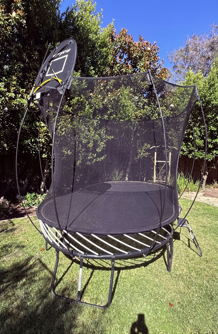 I Charge $250 To Build Backyard Trampolines. Parents Love It!