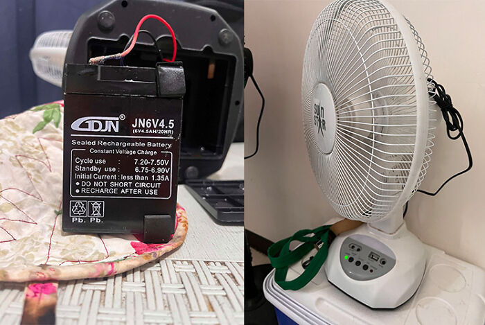 I Fix Fan Motors But Mostly Just Swap Out Cheap Batteries
