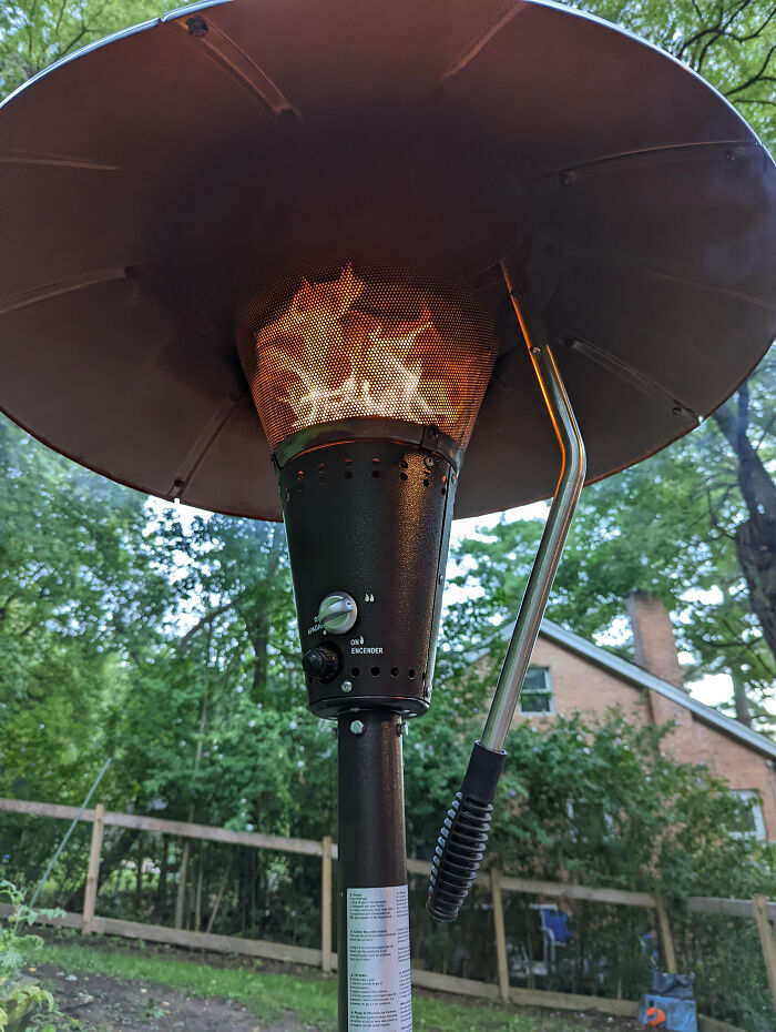 Restaurant Patio Heater Cleaning For $50 A Pop – Weekend Goldmine