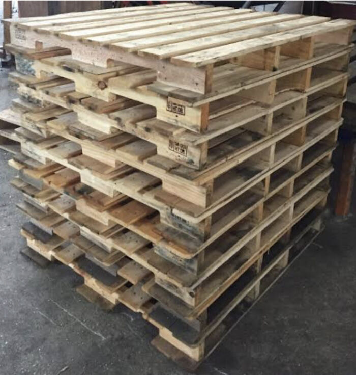 I Literally Just Move Wood Pallets Back And Forth. And Get Paid!