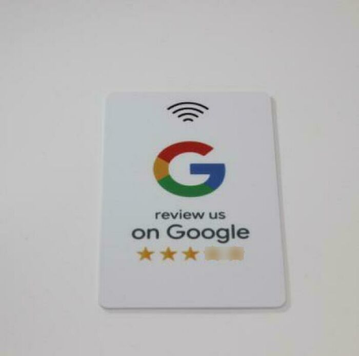 Teens Making Money Selling Google Review Cards To Local Businesses