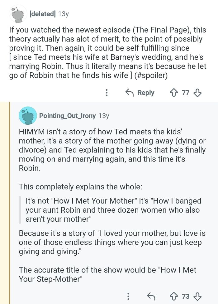 Redditor Predicted How How I Met Your Mother Ends. People Said No Way. Then... Yup.
