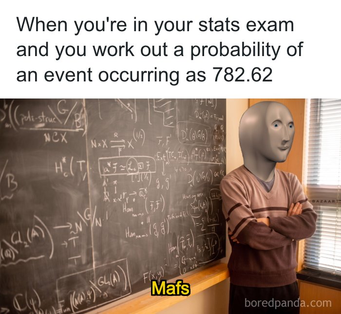 Wait, They Actually Ranked That?! 71 Statistician Memes That'll Make You Laugh Hard
