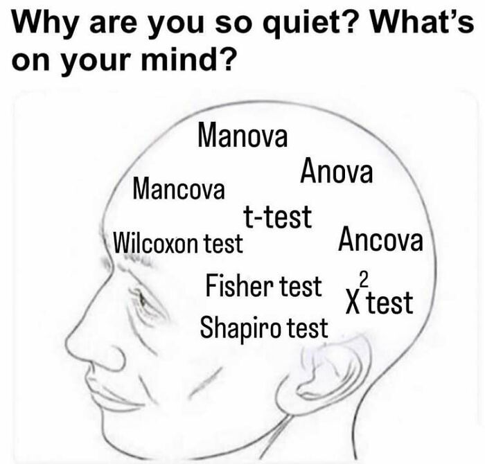 Wait, They Actually Ranked That?! 71 Statistician Memes That'll Make You Laugh Hard