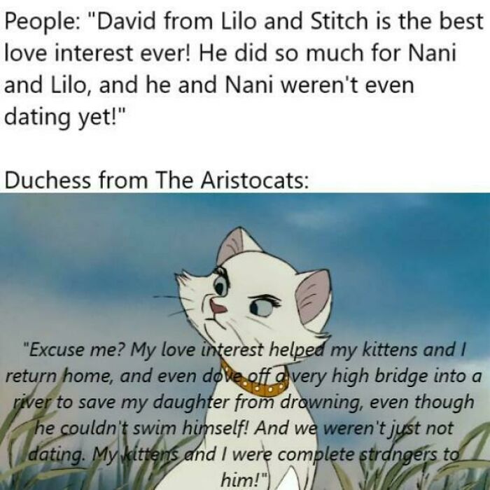Give Thomas O'Malley Some Credit Already!