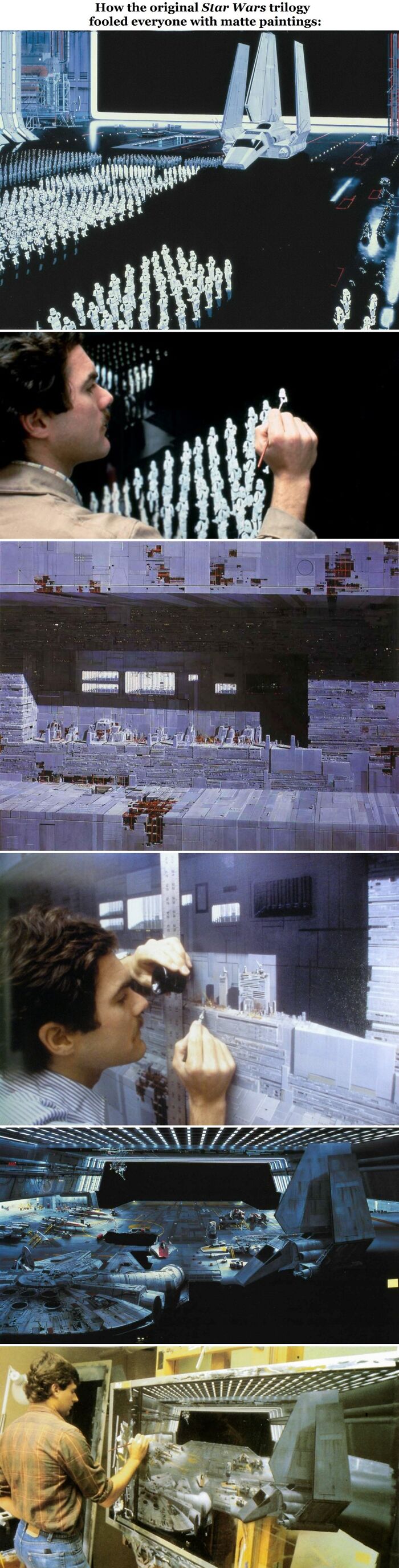 Star Wars' Sneaky Background Trick: Paintings Fooled Everyone!