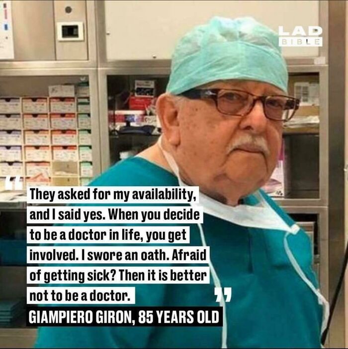 Respect, Sir!