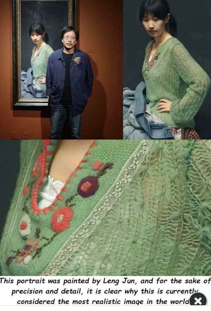 Thought It Was A Photo At First Glance