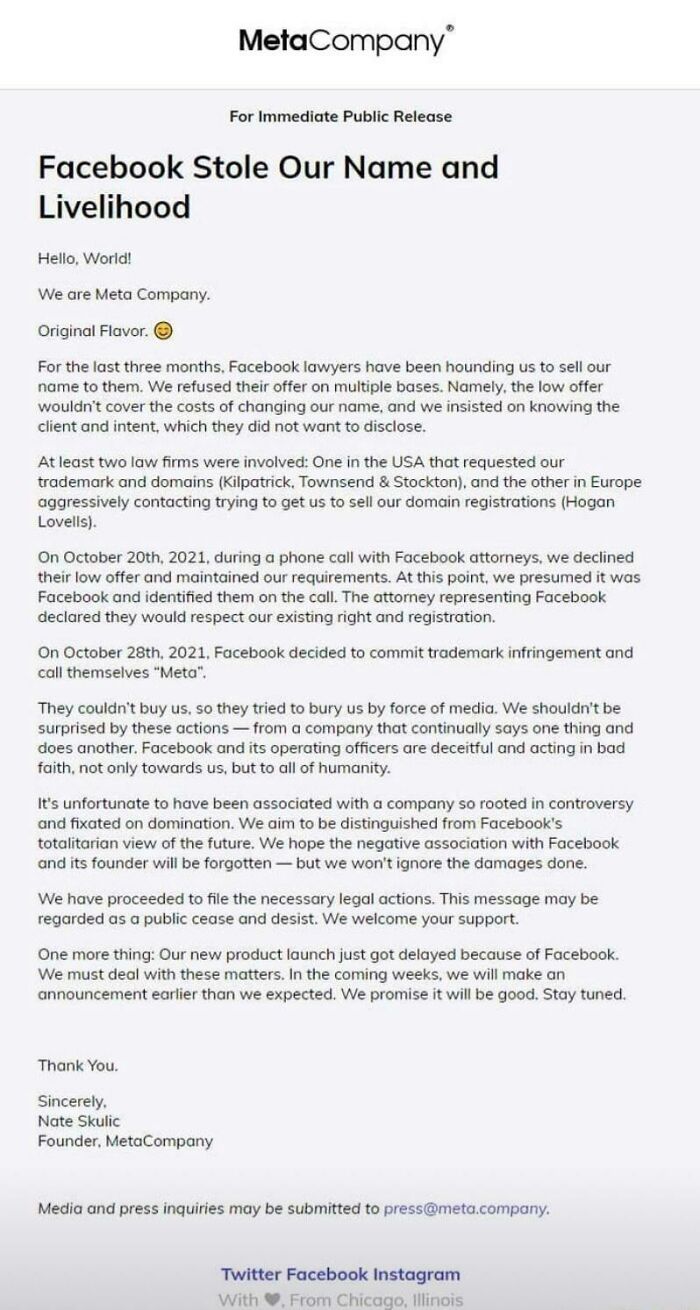 Facebook Shenanigans: They Pull This All The Time