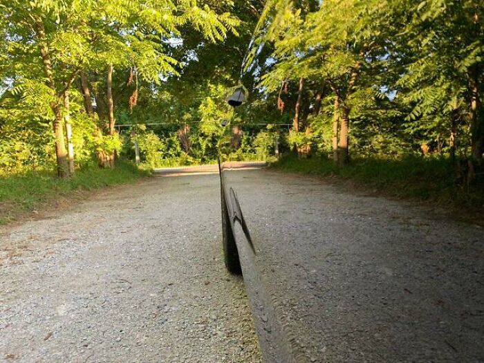 A Car So Reflective You'll Question Reality