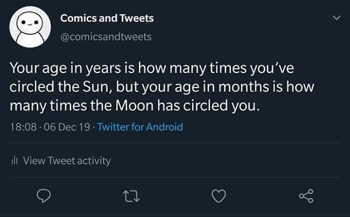 Now You Know!