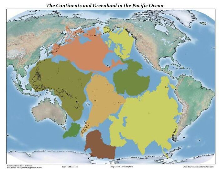 The Pacific Ocean Is Huge. Like, Really Huge.