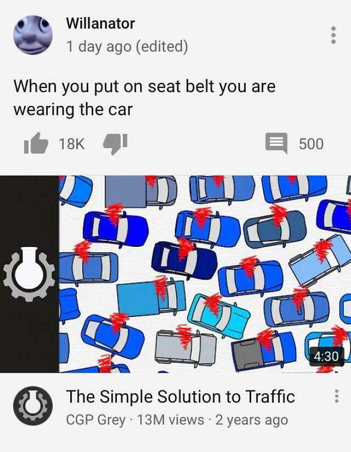 Woah, This One Gets You!