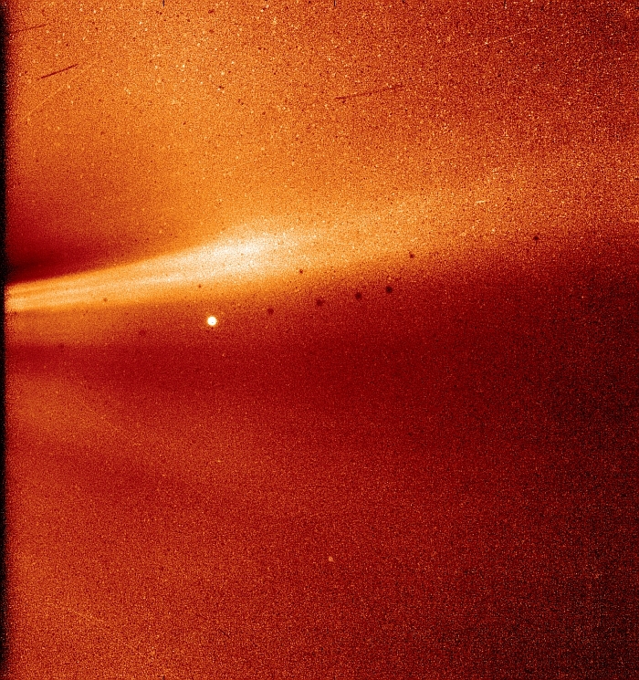 The Closest Pic Ever Taken Of The Sun, That Tiny Dot Is Mercury!