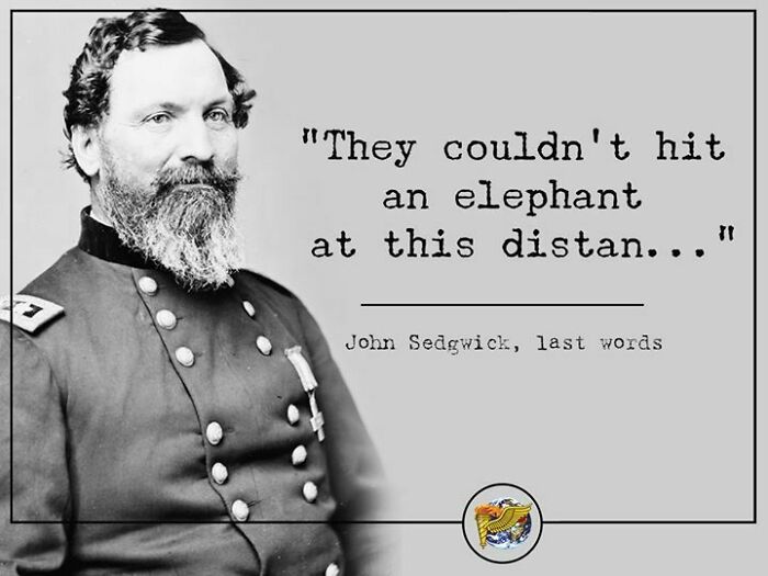 Final Words Of A Civil War Officer Moments Before Being Shot