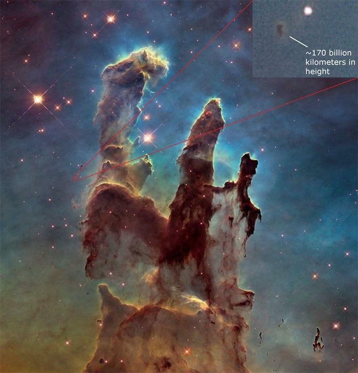 Putting The Pillars Of Creation Into Perspective