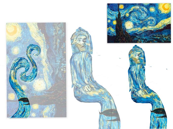 Starry Night Might Have A Secret Self Portrait