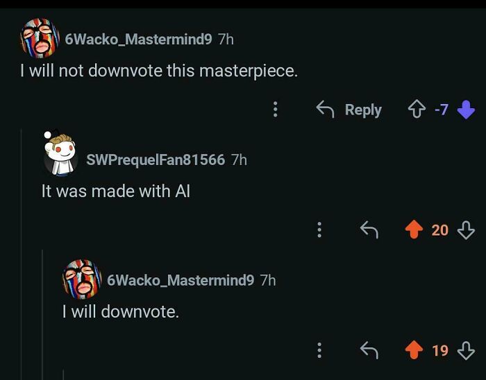 AI? More Like No Thanks Art
