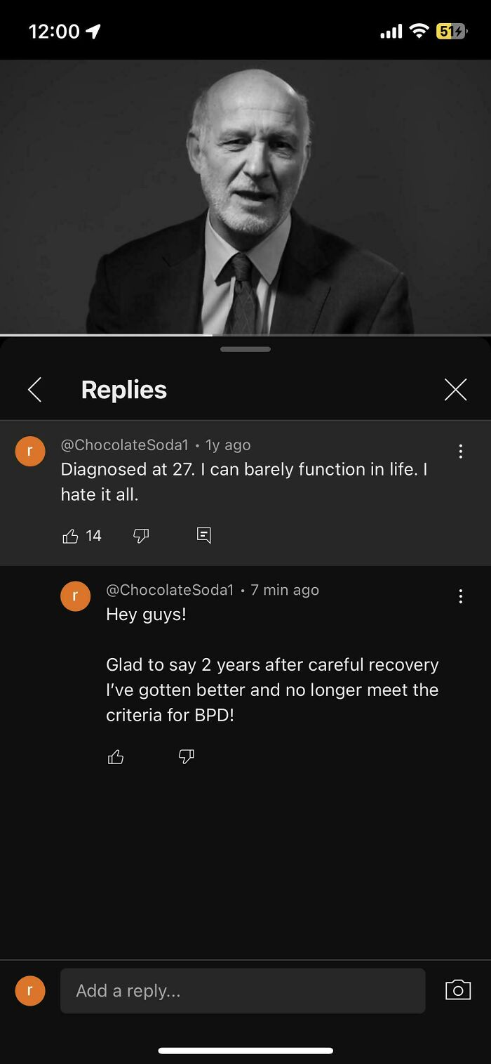 On A Video, And Things Got Deep...