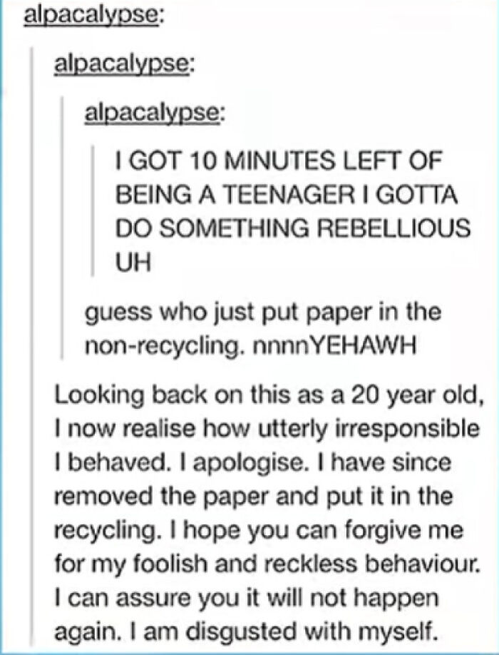That Teenager Energy Shift Though