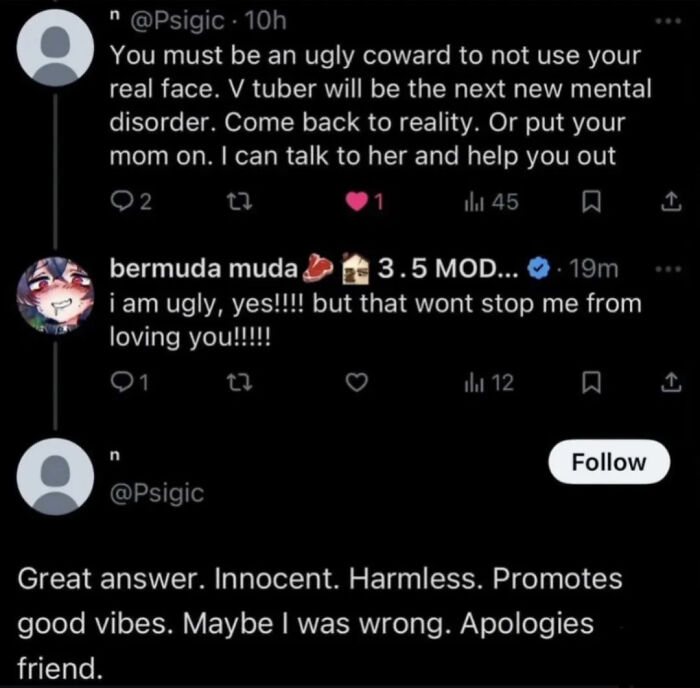Vtuber’s Character Arc? Total Legend