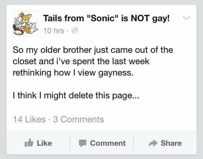 Tails From Sonic Proving A Point