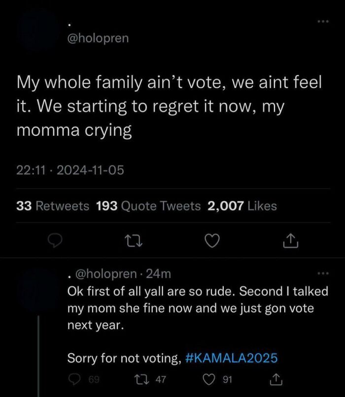 The Notvoting Arc: Epic Chill Mode