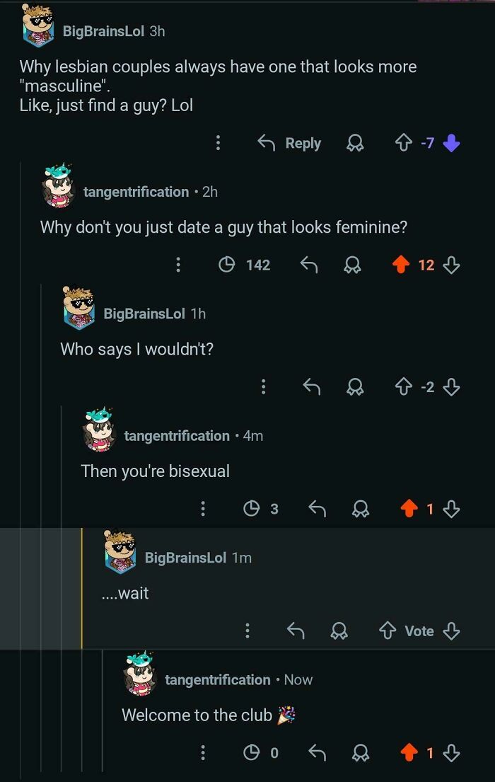 Lesbians Just Doing Their Thing