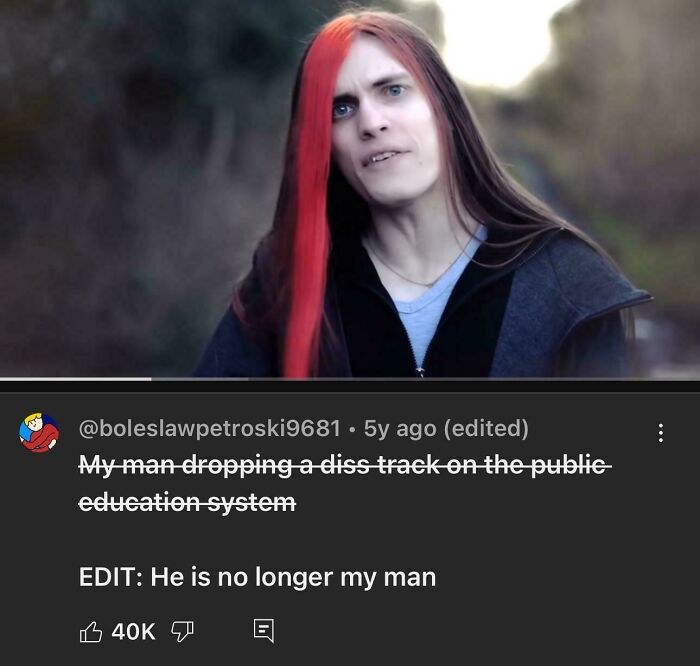 Found This Gem In The Wild Comments Section