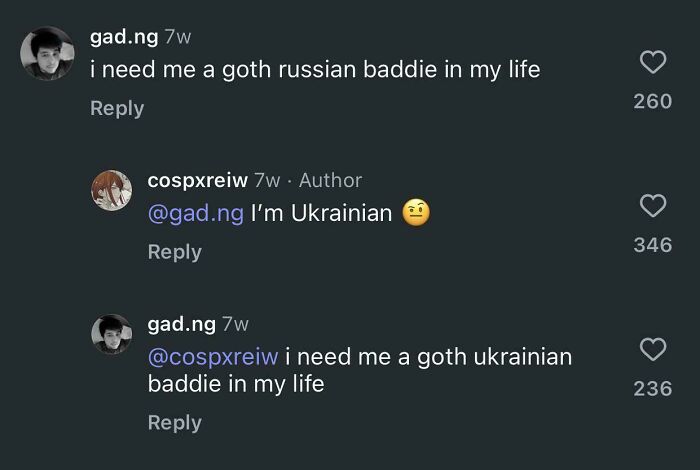 Goth Baddie Emerges From The Shadows