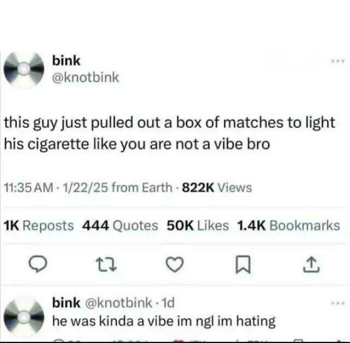 Yep, Totally A Vibe Alright