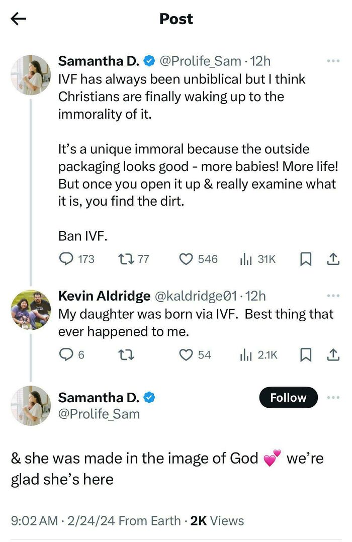 Your Baby? Abomination or Gift From God? You Decide