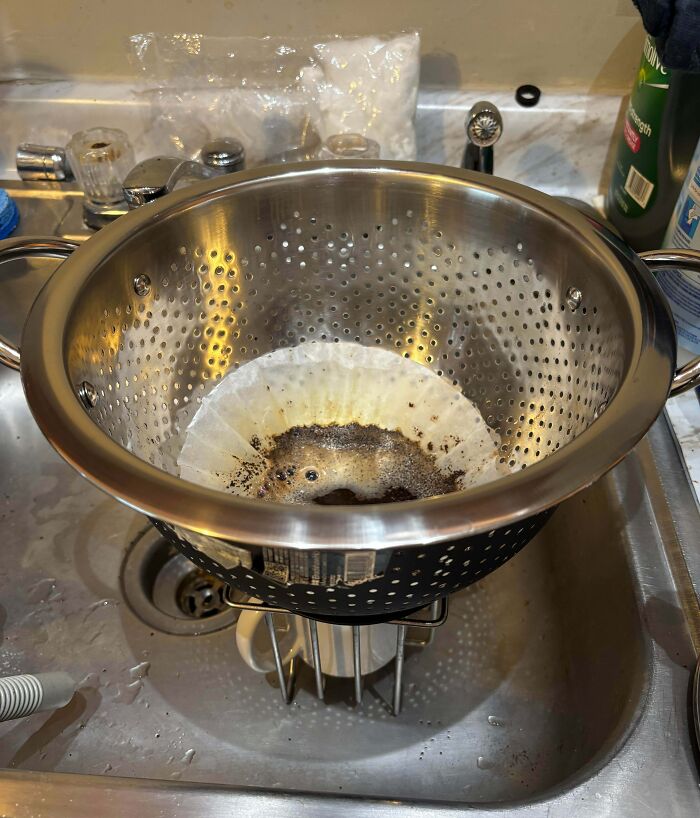 Coffee Machine Broke? No Biggie, We MacGyvered a Fix!