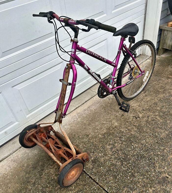 Manual Mower Alert! It Actually Works If You Run Straight and Fast