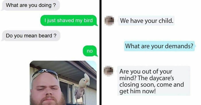 Wait, They Actually Made These Fake Texts This Funny?!