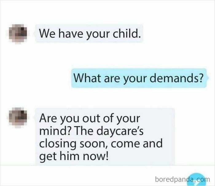 Hostage Situation? Kinda...