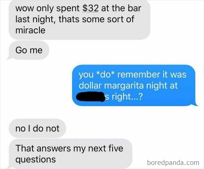 Only Spent $32 Last Night... Sure!