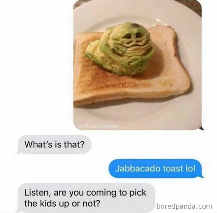 Jabbacado Toast?