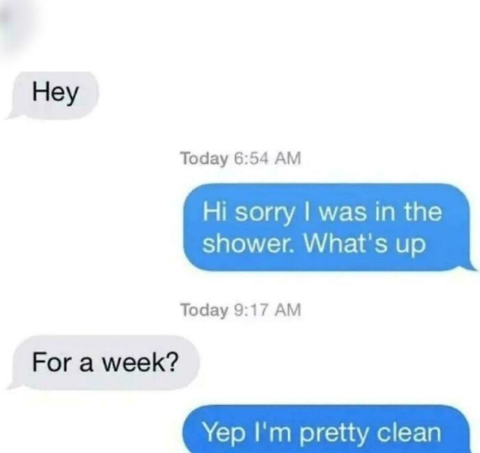 When It Takes a Week to Reply